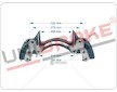 WSPORNIK ZACISKU HAM.MB ACTROS MP4 TYL UNIBRAKE UNB5804