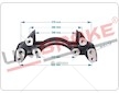 WSPORNIK ZACISKU HAM.MB AXOR UNIBRAKE UNB5819
