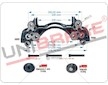 WSPORNIK ZACISKU HAM.RVI/VOLVO UNIBRAKE UNB7808