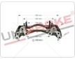 WSPORNIK ZACISKU HAM.WABCO MAXX22 LEWY UNIBRAKE UNB6807