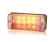 Zadní skupinová svítilna 12-24V LED obdelníková WAS W111/821