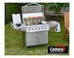 Zahradní gril plynový MANHATTAN pojízdný CATTARA