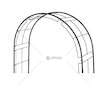 Zahradní oblouk na popínavé rostliny, 113×38×229 cm