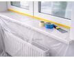 Zakrývací folie s washi páskou 180 cm × 20 m – GEKO