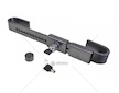 Zámek kontejneru U - ocel 210/420mm 2x klíč