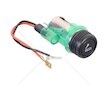 Zapalovač 12V s osvitem EURO COMPASS