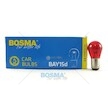 Žárovka 12[V] 21/5[W] BAY15d červená BOSMA 4148