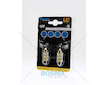Žárovka 12V 1,5W 6LED bílá 2ks BOSMA 3819