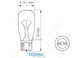 Žárovka 12V 15W T15 BOSMA 0102