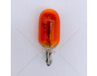 Žárovka 12V/5w W2,1x9,5d Oranžová