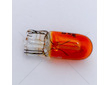 Žárovka 12V/5w W2,1x9,5d Oranžová