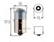 Žárovka 24V/5W Ba 15s Hella 8GA002071-241