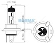 Žárovka H4 24V 100/90W P43 BOSMA 0409