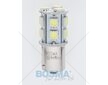 Žárovka LED 12V BA15S 13XSMD bílá BOSMA 3055