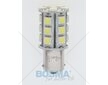 Žárovka LED 12V BA15S 24XSMD 5050 bílá BOSMA 3086