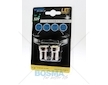 Žárovka LED 12V BA15S 4XSMD bílá sada 2 kusů BOSMA 3048