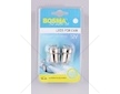Žárovka LED 12V BA15S 8XLED bílá sada 2 kusů BOSMA 2120/Z