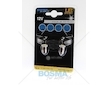 Žárovka LED 12V BA9S 1XSMD 5050 bílá BOSMA 3130