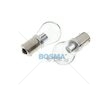 Žárovka LED 12V BAU15S 1LED oranžové BOSMA 6711