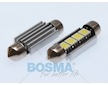 Žárovka LED 12V SV8,5W 4XSMD 5050 bílá BOSMA 3789