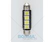 Žárovka LED 12V SV8,5W 4XSMD 5050 bílá BOSMA 3789