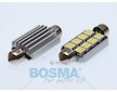 Žárovka LED 12V SV8,5W 6XSMD 5050 bílá BOSMA 3864