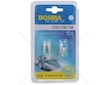 Žárovka LED 12V T05 1XLED bílá sada 4 kusů BOSMA 3998