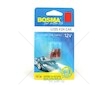 Žárovka LED 12V T05 1XLED červená sada 4 kusů BOSMA 3943