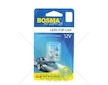 Žárovka LED 12V T10 1XLED bílá sada 2 kusů BOSMA 2441