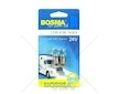 Žárovka LED 24V BA9S 1XLED modrá sada 2 kusů BOSMA 7583