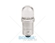 Žárovka LED 24V BA9S 1XLED žlutá sada 2 kusů BOSMA 7576