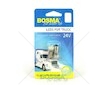 Žárovka LED 24V BA9S 4XLED bílá sada 2 kusů BOSMA 8009