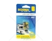 Žárovka LED 24V BA9S 4XLED žlutá sada 2 kusů BOSMA 7972