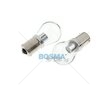 Žárovka LED 24V BAU15S 1XLED ORANŽOVÉ BOSMA 6728