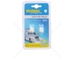 Žárovka LED 24V BAX 1XLED bílá sada 2 kusů BOSMA 7804