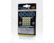 Žárovka LED 24V PLATE 35X35 16XSMD bílá BOSMA 3406/B
