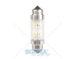 Žárovka LED 24V SV8,5 CZER.4XLED BOSMA 7811