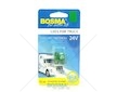 Žárovka LED 24V T10 1XLED zelená sada 2 kusů BOSMA 7545