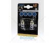 Žárovka LED 24V T10 5XSMD 5050 bílá BOSMA 4205