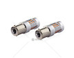 Żarówki LED CANBUS 3030 24SMD 1156 BAU15S PY21W Amber 12V/24V