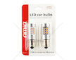 Żarówki LED CANBUS 3030 24SMD 1156 BAU15S PY21W Amber 12V/24V