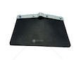 Zástěrka předního blatníku  Zetor 200x150mm s plechem