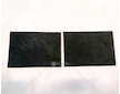 Zástěrka příkaz + zákaz / PÁR 2ks 350*550mm
