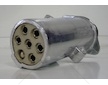 Zástrčka 7-pólová 24V kovová 95mm typ N vedlejší