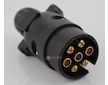 Zástrčka ELEKTR.PLAST.12V.7-BIEG.PRZYCZEP MTX ST070