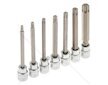 Zástrčné hlavice TORX 3/8