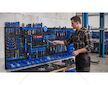 Závěsný organizér 2290×770 mm, 140 ks GEKO