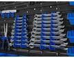 Závěsný organizér 2290×770 mm, 140 ks GEKO