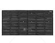 Závěsný organizér 380×770 mm, 38 ks GEKO