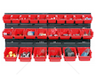 Závěsný organizér/držák s 30 boxy ORDERLINE KOR3 KISTENBERG